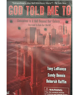God Told Me To (DVD, 2004) Tony LoBianco & Sandy Denni - $6.95