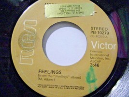 Morris Albert-Feelings / This World Today Is A Mess-45rpm-1975-VG+ - £4.75 GBP