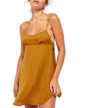 FREE PEOPLE Intimately Womens Slip Smooth Sailin Solid Gold Size XS OB1078295 - £30.14 GBP
