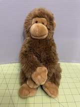 Vintage TY 2004 Classic Monkey Topanga 9&quot; Brown Soft Plush Stuffed Animal - $14.84