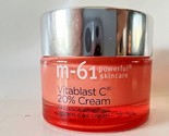 M-61 VITABLAST C 20% CREAM RADIANCE BOOSTING VITAMIN C &amp; E CREAM 0.6 OZ - £25.47 GBP