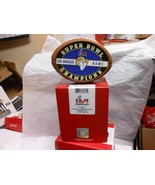 Hallmark Keepsake &quot;Super Bowl LVI Champions- Los Angeles Rams&quot; 2021 NEW ... - $184.89 MXN