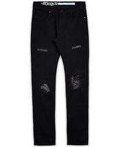 Reason Men's Samuel Denim Dx Jeans in Black-Size 40W - $29.99