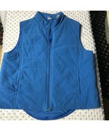 Energy Zone Blue Vest Sz 14 16 Youth Vest - £6.48 GBP