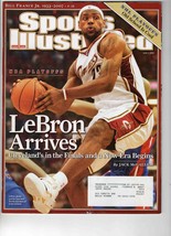 June 11 2007 Sports Illustrated Magazine Lebron James Cavaliers - $9.89