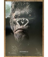 Peter Jackson&#39;s KING KONG (2005) Double-Sided Advance 1S Watts, Black &amp; ... - $171.50 CAD