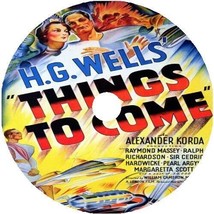 Things To Come (1936) Movie DVD [Buy 1, Get 1 Free] - £7.82 GBP