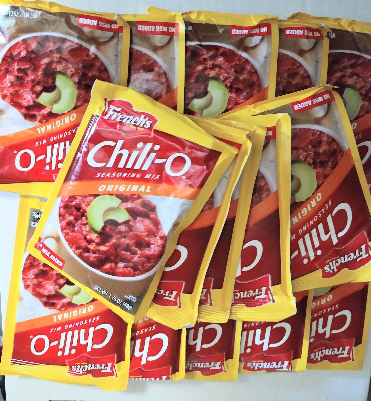 French's Original Chili O Seasoning Mix Chili Spice Chili O with Onion - $2.48 - $24.74