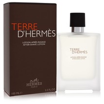 Terre D&#39;Hermes by Hermes After Shave Lotion 3.4 oz for Men - £42.89 GBP