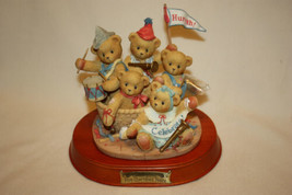 CHERISHED TEDDIES - 205354 - COMMEMORATIVE 5 YEAR ANNIVERSARY FIGURINE -... - £7.85 GBP