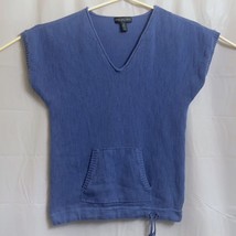 Lauren Jeans Co. Blouse Women&#39;s Small S Blue - £5.60 GBP