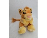 Applause Disney The Lion King Simba Hand Puppet Stuffed Animal Plush 8&quot; ... - $11.39