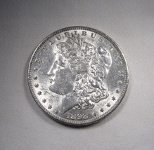1898 Silver Morgan Dollar CH AU Coin AN586 - $48.51
