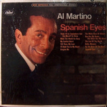 Al Martino - Spanish Eyes (LP) (G+) - $2.84