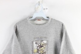 Vintage 90s Disney Mens Large Distressed Walt Disney Studios Sweatshirt Gray USA - $62.32