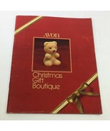 VTG Avon Christmas Gift Boutique Price Guide Catalog - December 1977 - £11.31 GBP