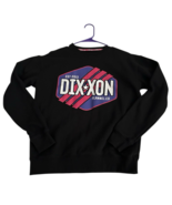 Dixxon Flannel Co Womens Lounge Streetwear Sunday Sweatshirt Medium Blac... - €32,09 EUR