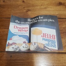 Vintage Jell-O Pudding 6 page Pie Recipe booklet 7.5&quot; x 5.5&quot; - £11.66 GBP