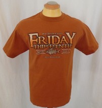   Friday 13th Port Dover May 2011 Large Cotton Brown T shirt - $7.92