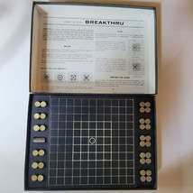 Break Thru 1965 The Double Strategy Game of Evasion or Capture Book Shelf - $12.45