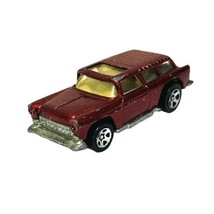 Vtg 1990&#39;s Hot Wheels Chevy Nomad Red Metalflake from Toy Story Super St... - $14.25