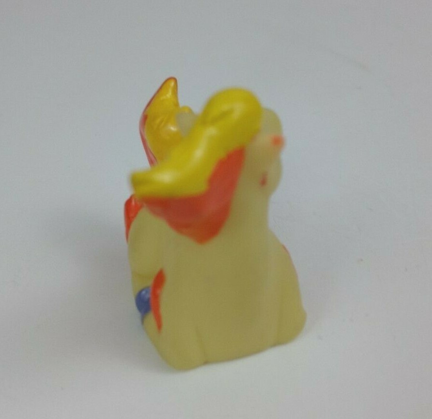 Vintage 1998 Bandai Nintendo Pokemon Ponyta 1.75" Finger Puppet Item image 2
