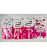 Lot 4 - Bic Soleil Simply Smooth Disposable Razors Total 12 Razors (3 ea... - £12.47 GBP