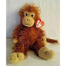 Ty Punkies Collection Zig Zag the Monkey Plush 2002 - $8.86