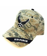 Striped Camo USAF Air Force Digital Camouflage Hat Cap - £16.03 GBP