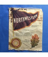 1910 Richmond Straight Cut Cigarettes Silk NORTHWESTERN University - $54.28 CAD