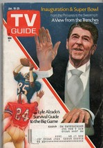 Jan 19 1985 TV Guide Magazine Ronald Reagan Lyle Alzado Super Bowl - £11.72 GBP