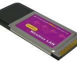 802.11G Pcmcia Wireless Wifi Card For Dell Latitude Laptop - £19.74 GBP