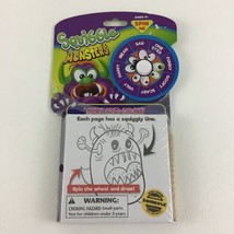 Squiggle Monsters Spin &amp; Draw Game Creative Fun Monster Mash Up New Sealed - $14.80