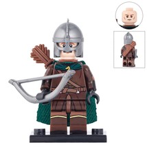 Rohan Archer Rohan Elite Soldier The Lord of the Rings Minifigures Build... - $2.99