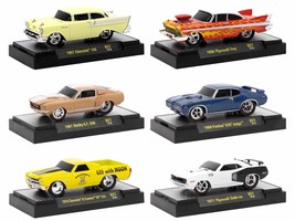 &quot;Ground Pounders&quot; 6 Cars Set Release 27 IN DISPLAY CASES Limited Edition 1/64 Di - £52.12 GBP