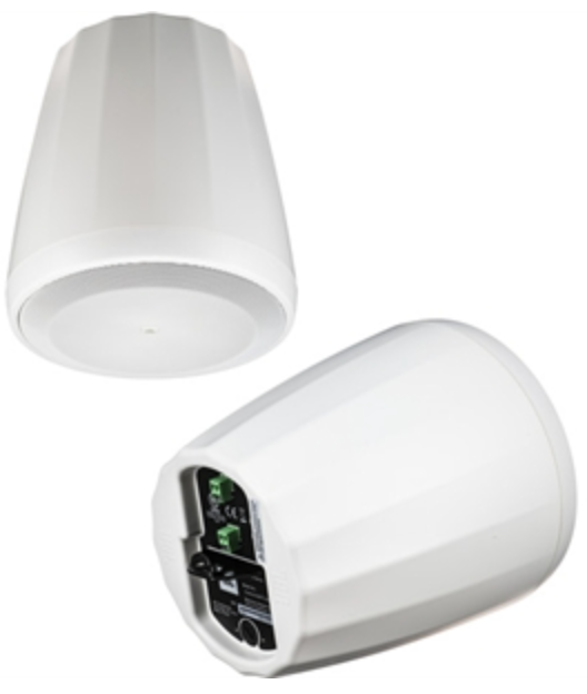 JBL - C64P/T-WH - Compact Full-Range Pendant Loudspeakers - White - PAIR - $469.95