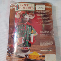 Dimensions Bottle Buddies Chris T Mouse 62168 Stitch and Glue Craft Kit ... - $19.16 CAD