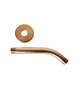 Brizo RP74751GL Essential 7" Wall Mounted Shower Arm and Flange - Luxe Gold - $62.90