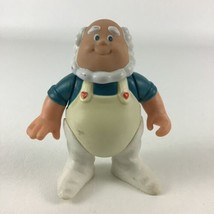 Kenner Care Bears Cloud Keeper Old Man Overalls 4&quot; Figure Heart Vintage 1984 - £11.63 GBP