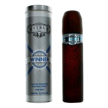 Cuba Winner by Cuba, 3.3 oz Eau De Toilette Spray for Men - $552.48 MXN