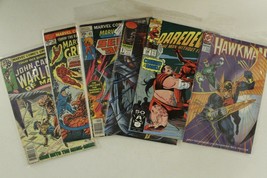 Vintage Lot Comic Books Marvel John Carter Seeker 3000 Image PITT DC Haw... - £11.47 GBP