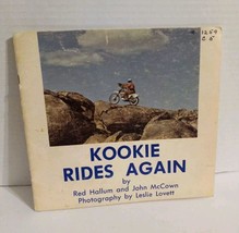 Kookie Rides Again By Red Hallum John Mccown Children&#39;s Book - $16.82