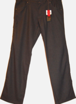FB Fasion Dark Gray Men&#39;s Casual Italy Warm Pants Size US XL 40 EU 56 - £52.16 GBP