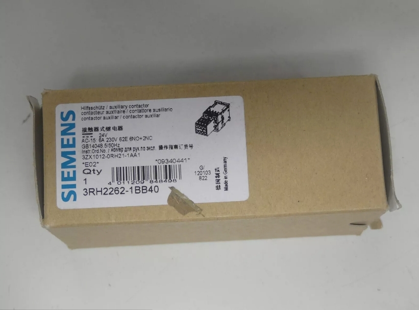 Siemens 3RH2262-1BB40 Circuit Breaker In Good Condition - $59.00