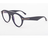 Tom Ford Christopher Shiny Black Sunglasses TF633 001 0633 49mm - £171.07 GBP