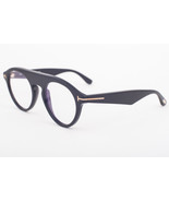 Tom Ford Christopher Shiny Black Sunglasses TF633 001 0633 49mm - $217.55