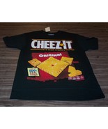 CHEEZ-IT Baked Snack Crackers T-Shirt MENS MEDIUM NEW w/ TAG - $19.80