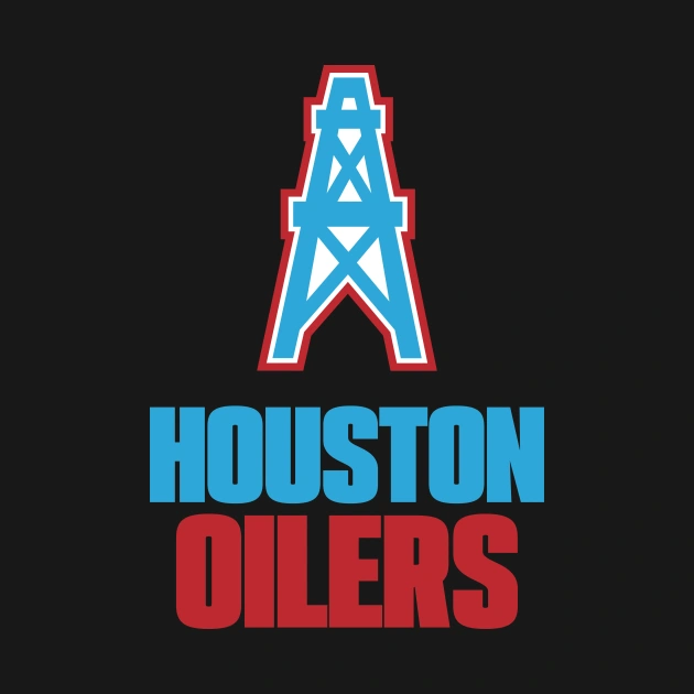 Houston Oilers Vintage Logo Hoodie Item image 2