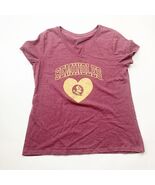 National Collegian Womens top Florida State University Seminoles Size L ... - $7.37 CAD