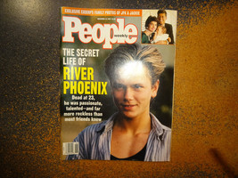 People Magazine November 15, 1993 River Phoenix’s Death - £23.74 GBP